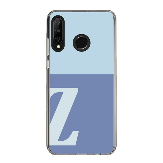 Slim Protection Case［ Original - initial two tone - Z blue ］