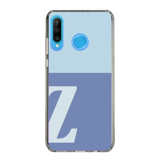 Slim Protection Case［ Original - initial two tone - Z blue ］