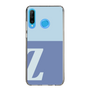 Slim Protection Case［ Original - initial two tone - Z blue ］