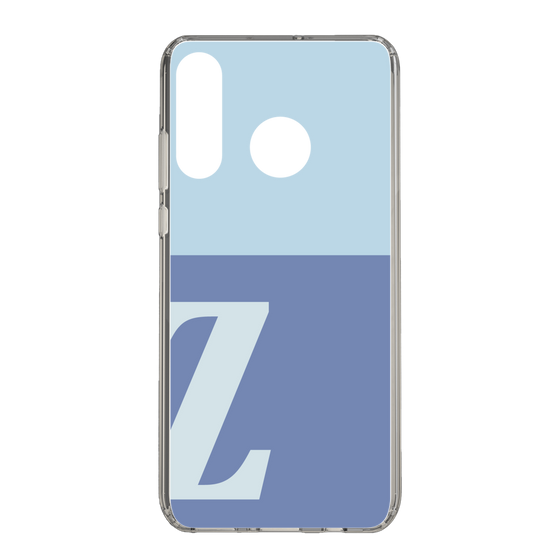 Slim Protection Case［ Original - initial two tone - Z blue ］