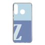 Slim Protection Case［ Original - initial two tone - Z blue ］