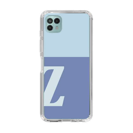 Slim Protection Case［ Original - initial two tone - Z blue ］