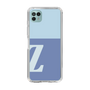Slim Protection Case［ Original - initial two tone - Z blue ］