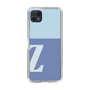 Slim Protection Case［ Original - initial two tone - Z blue ］