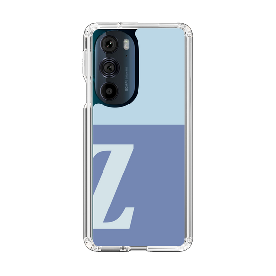 Slim Protection Case［ Original - initial two tone - Z blue ］