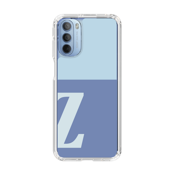 Slim Protection Case［ Original - initial two tone - Z blue ］