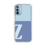 Slim Protection Case［ Original - initial two tone - Z blue ］