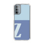 Slim Protection Case［ Original - initial two tone - Z blue ］