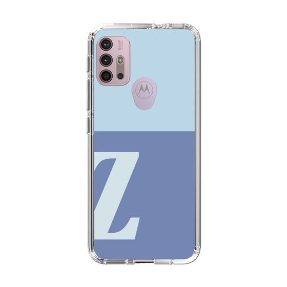 Slim Protection Case［ Original - initial two tone - Z blue ］