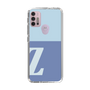 Slim Protection Case［ Original - initial two tone - Z blue ］