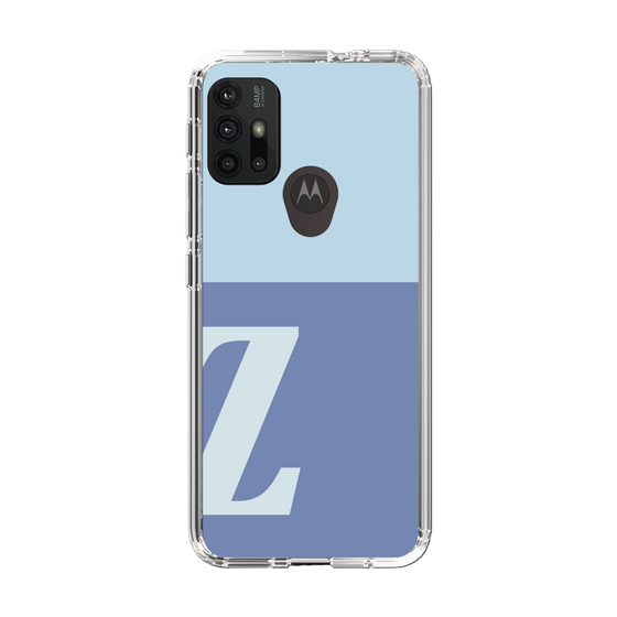 Slim Protection Case［ Original - initial two tone - Z blue ］