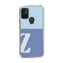 Slim Protection Case［ Original - initial two tone - Z blue ］