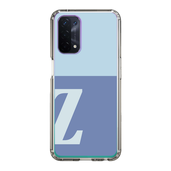 Slim Protection Case［ Original - initial two tone - Z blue ］
