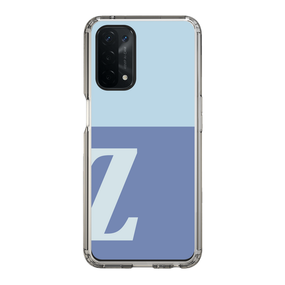 Slim Protection Case［ Original - initial two tone - Z blue ］