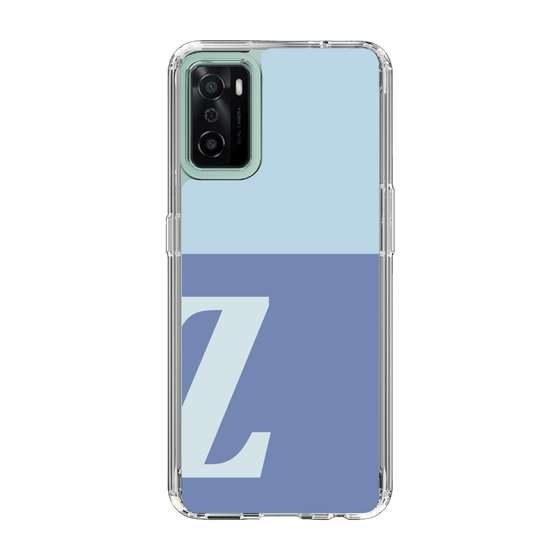 Slim Protection Case［ Original - initial two tone - Z blue ］