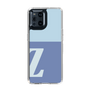 Slim Protection Case［ Original - initial two tone - Z blue ］
