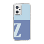 Slim Protection Case［ Original - initial two tone - Z blue ］