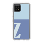 Slim Protection Case［ Original - initial two tone - Z blue ］