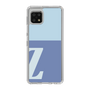 Slim Protection Case［ Original - initial two tone - Z blue ］
