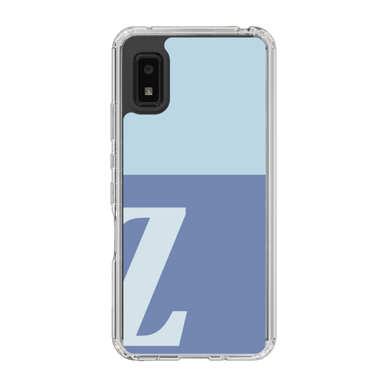 Slim Protection Case［ Original - initial two tone - Z blue ］