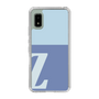 Slim Protection Case［ Original - initial two tone - Z blue ］