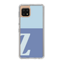 Slim Protection Case［ Original - initial two tone - Z blue ］