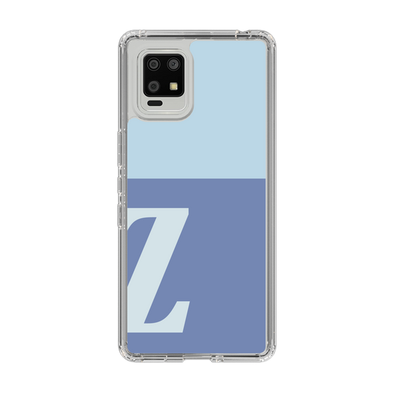 Slim Protection Case［ Original - initial two tone - Z blue ］