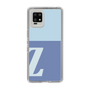 Slim Protection Case［ Original - initial two tone - Z blue ］