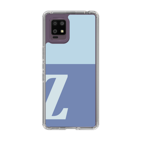 Slim Protection Case［ Original - initial two tone - Z blue ］