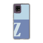 Slim Protection Case［ Original - initial two tone - Z blue ］