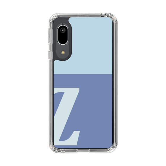 Slim Protection Case［ Original - initial two tone - Z blue ］