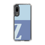 Slim Protection Case［ Original - initial two tone - Z blue ］