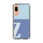 Slim Protection Case［ Original - initial two tone - Z blue ］
