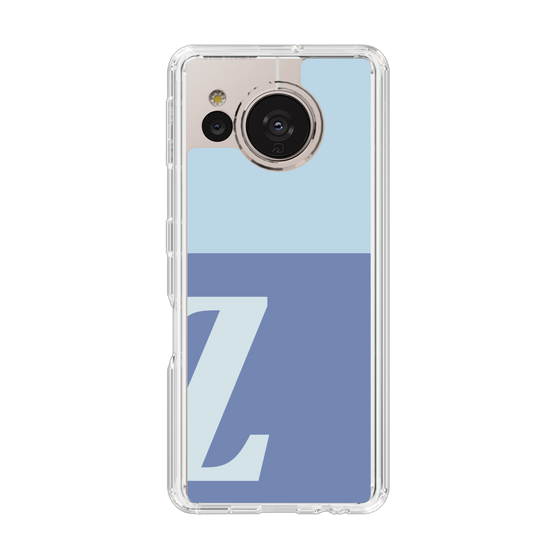 Slim Protection Case［ Original - initial two tone - Z blue ］