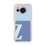Slim Protection Case［ Original - initial two tone - Z blue ］