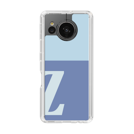 Slim Protection Case［ Original - initial two tone - Z blue ］