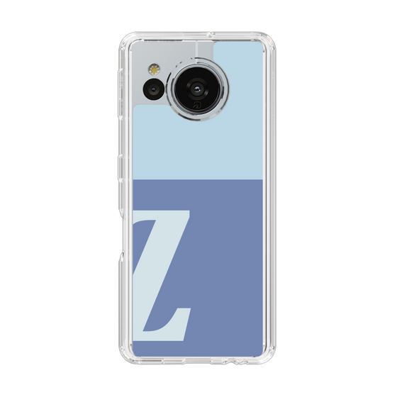 Slim Protection Case［ Original - initial two tone - Z blue ］