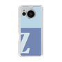 Slim Protection Case［ Original - initial two tone - Z blue ］