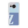 Slim Protection Case［ Original - initial two tone - Z blue ］