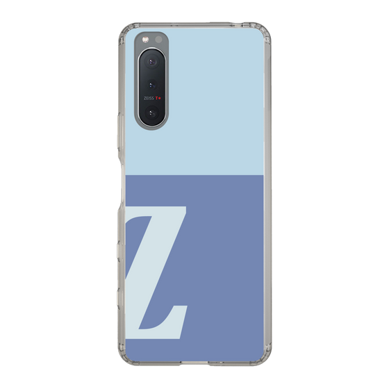 Slim Protection Case［ Original - initial two tone - Z blue ］