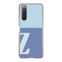 Slim Protection Case［ Original - initial two tone - Z blue ］
