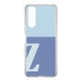 Slim Protection Case［ Original - initial two tone - Z blue ］