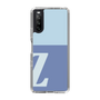 Slim Protection Case［ Original - initial two tone - Z blue ］
