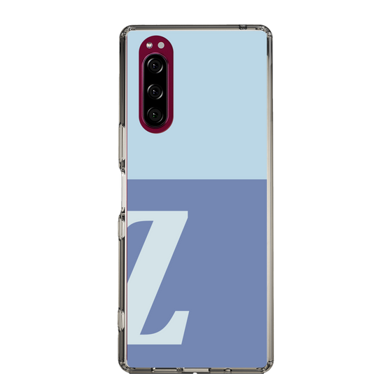 Slim Protection Case［ Original - initial two tone - Z blue ］