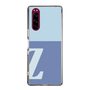 Slim Protection Case［ Original - initial two tone - Z blue ］