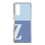 Slim Protection Case［ Original - initial two tone - Z blue ］