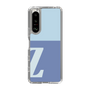 Slim Protection Case［ Original - initial two tone - Z blue ］