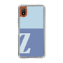 Slim Protection Case［ Original - initial two tone - Z blue ］