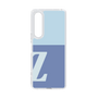 Slim Protection Case［ Original - initial two tone - Z blue ］