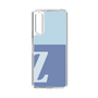 Slim Protection Case［ Original - initial two tone - Z blue ］